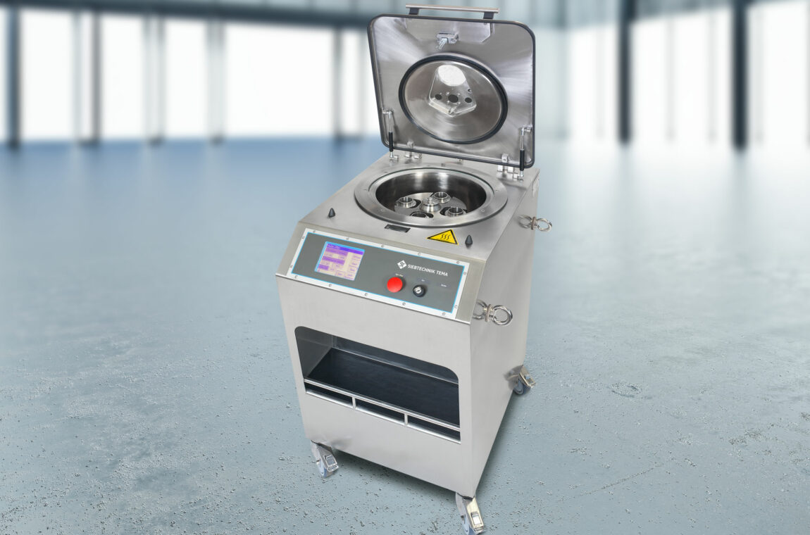 CENTRIFLEX laboratory centrifuge