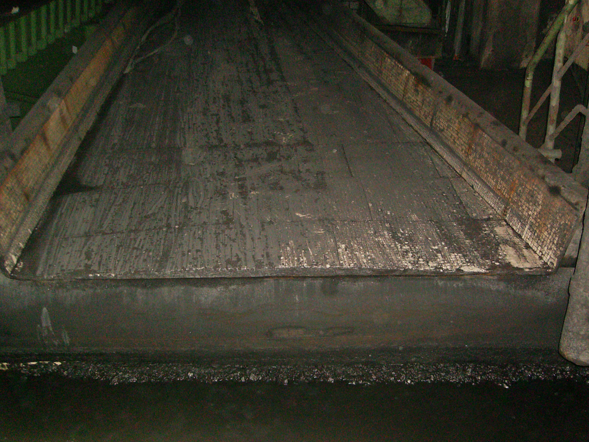 Channel conveyor FG 12-5 33 60-5