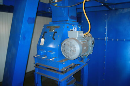 SIEBTECHNIK TEMA single roller mill for crushing coal