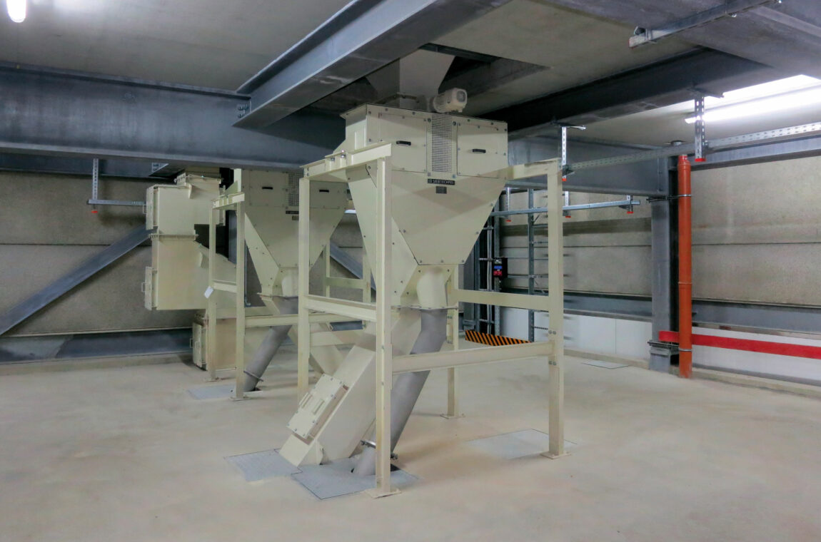 Downpipe sampler - system photo