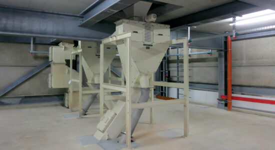 Downpipe sampler - system photo