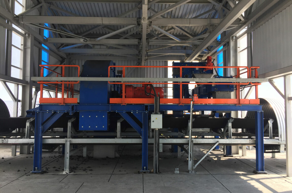 Hammer sampler HPN - Application: Coal