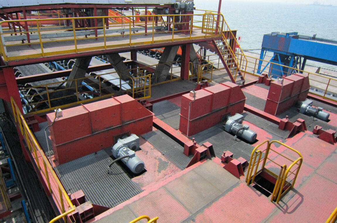 Hammer sampler HPN for coal