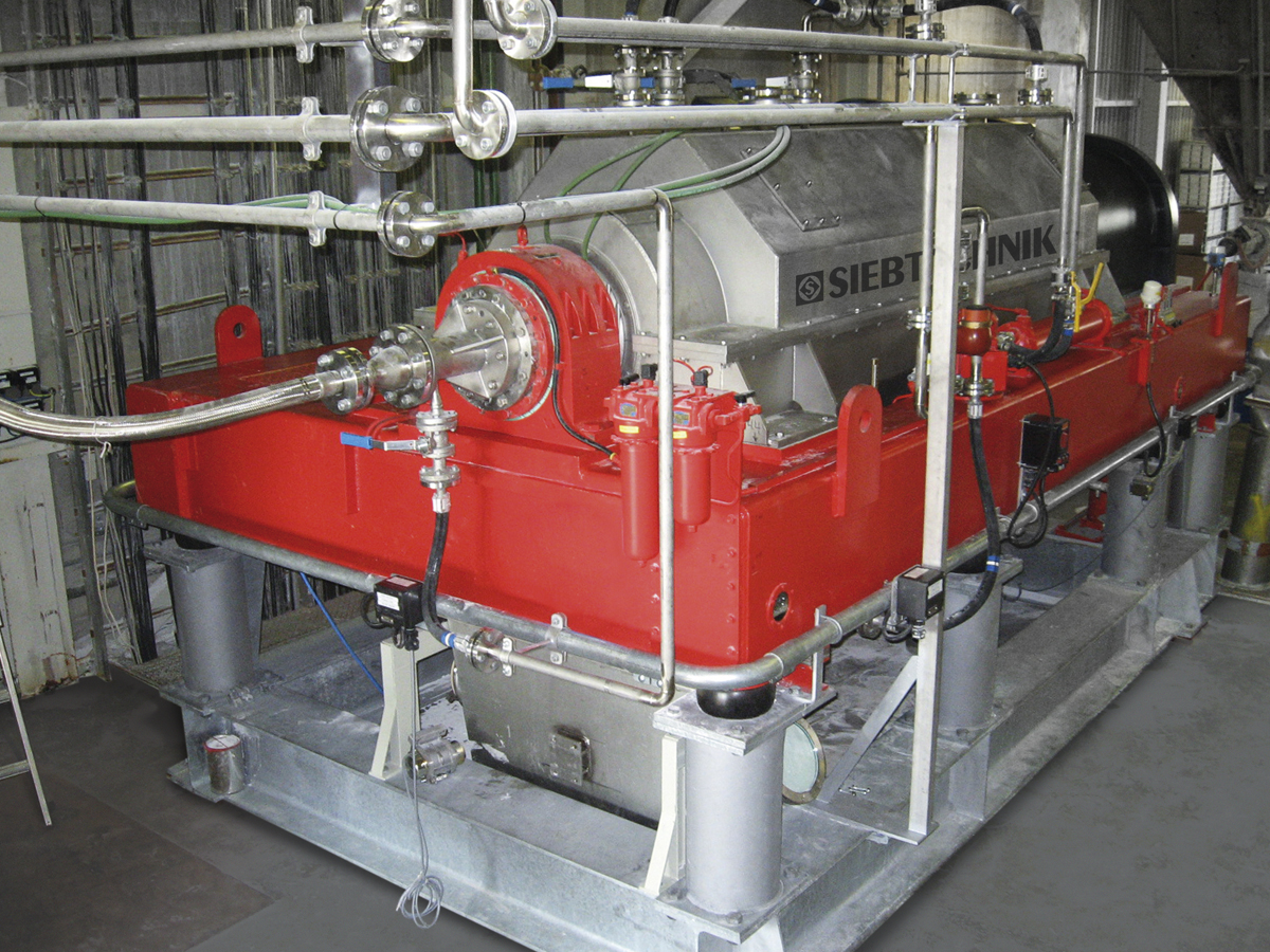Decanter centrifuge DZ8E