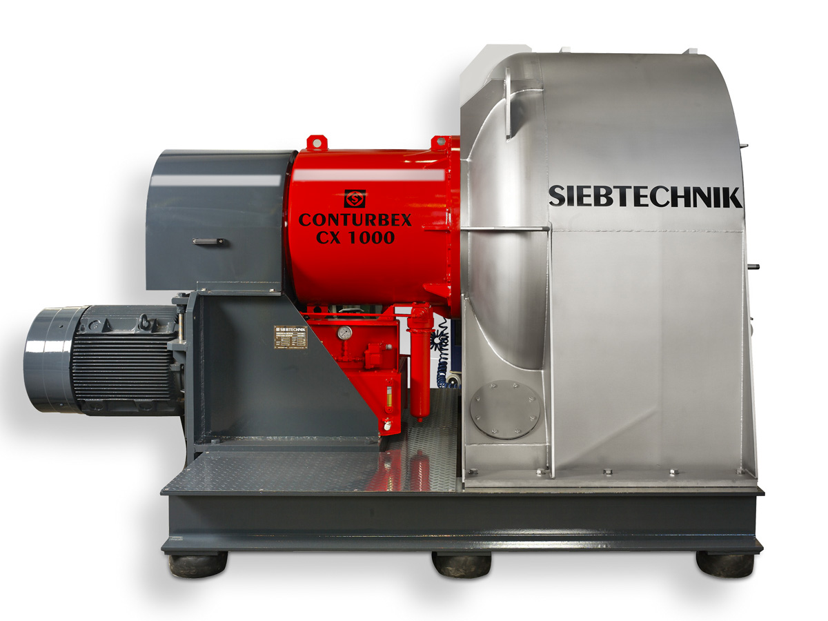 CONTURBEX screen worm centrifuge CX 1000