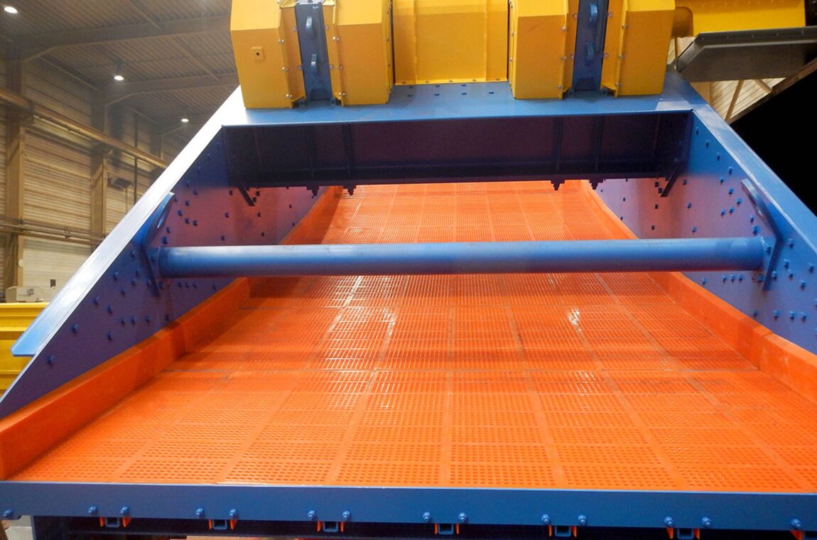 Banana screening machine BHG 24-60-I WS Production