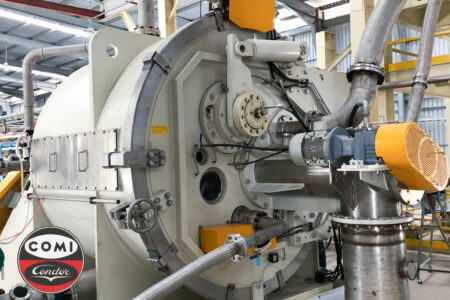 COMI CONDOR peeler centrifuge for processing lithium and its by-products