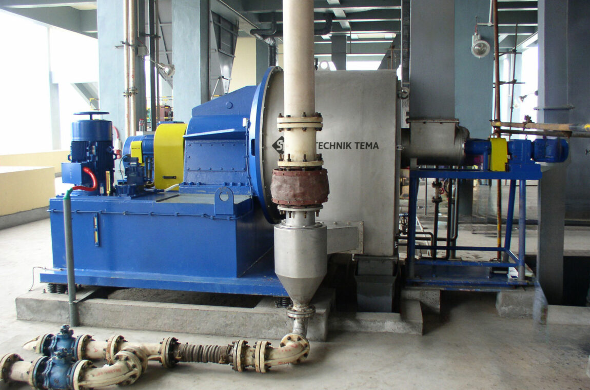 CONTURBEX sieve screw centrifuge-for sodium carbonate or soda ash