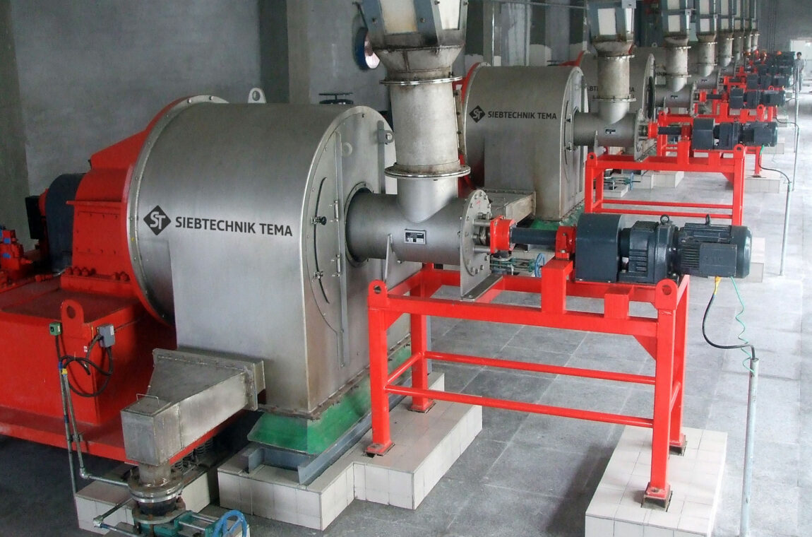 CONTURBEX sieve screw centrifuge-for sodium carbonate or soda ash
