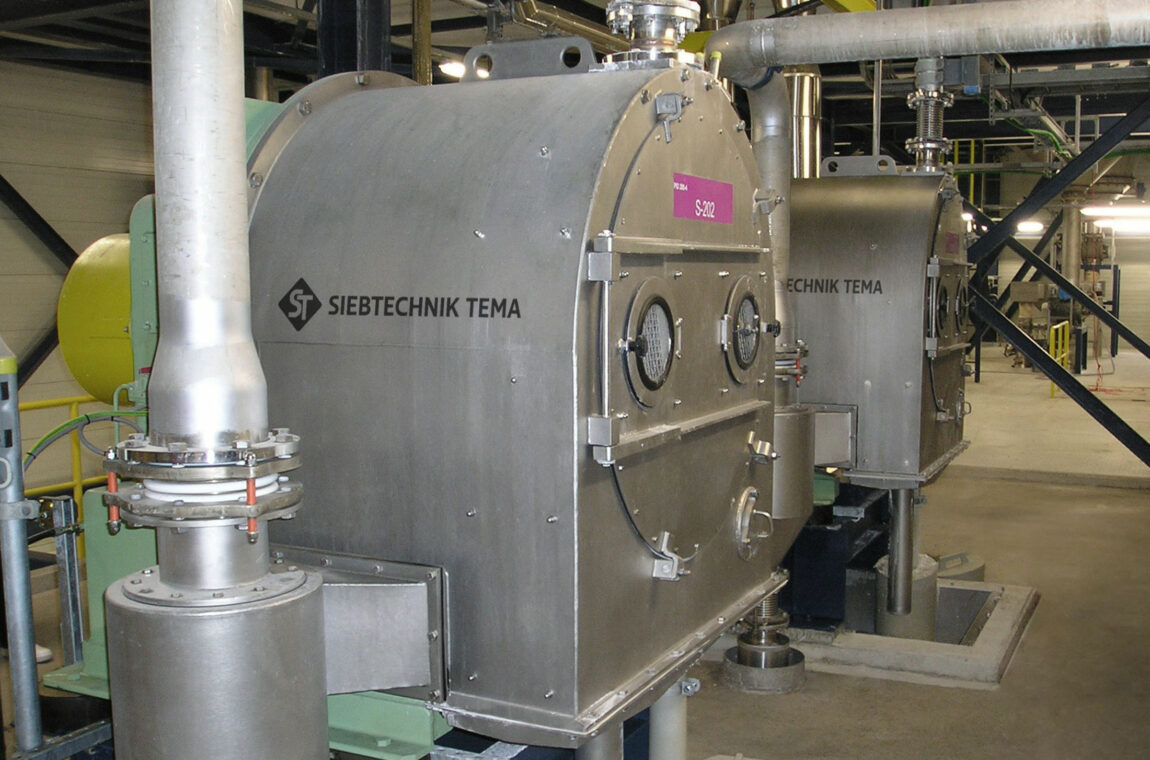 CONTURBEX sieve screw centrifuge-for sodium carbonate or soda ash