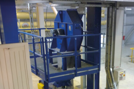 Rotary divider