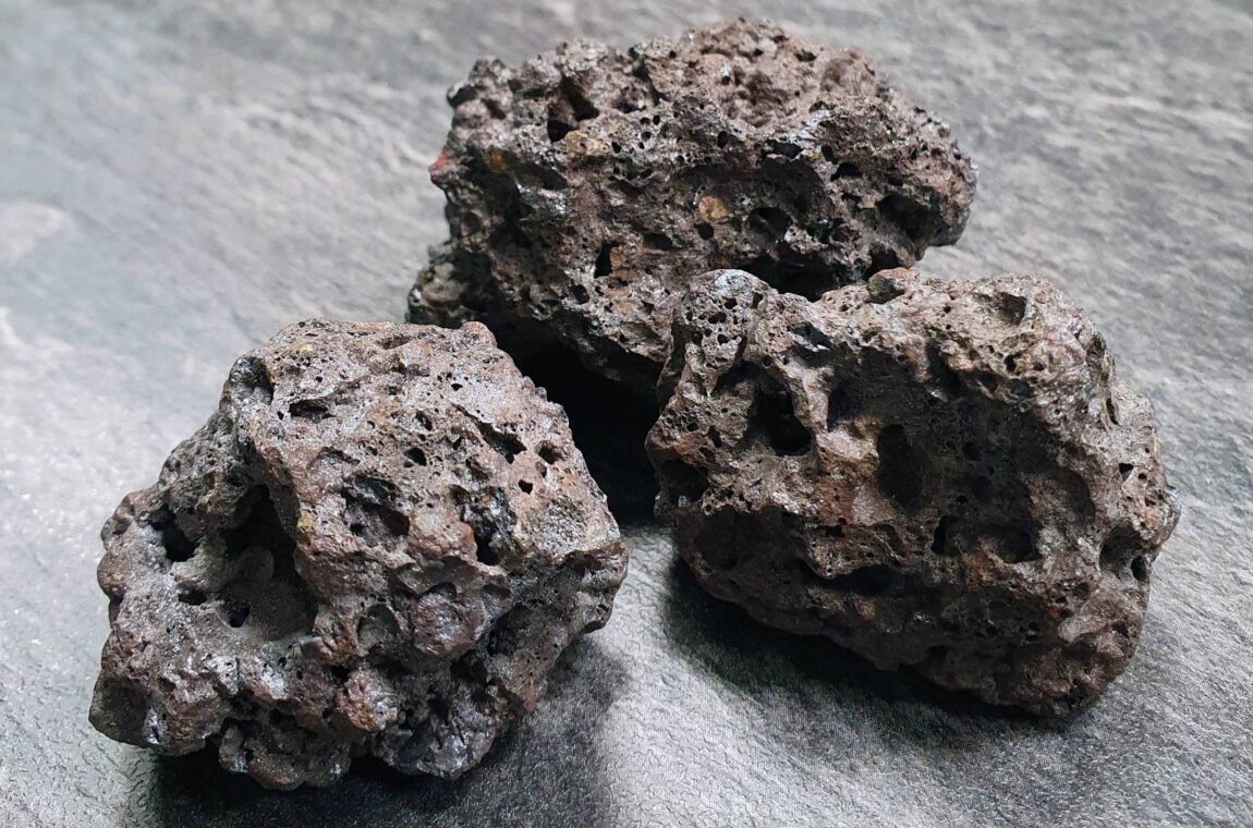 Sintered iron ore