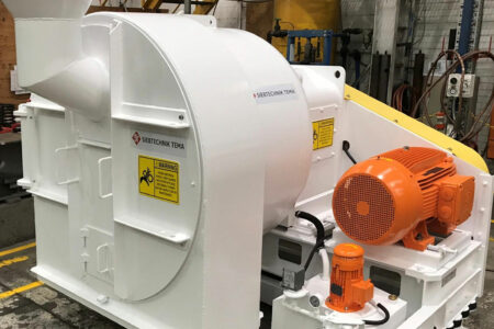 Fine coal centrifuge made by SIEBTECHNIK TEMA Australia
