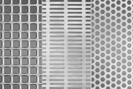 STEINHAUS perforated sheets, various designs