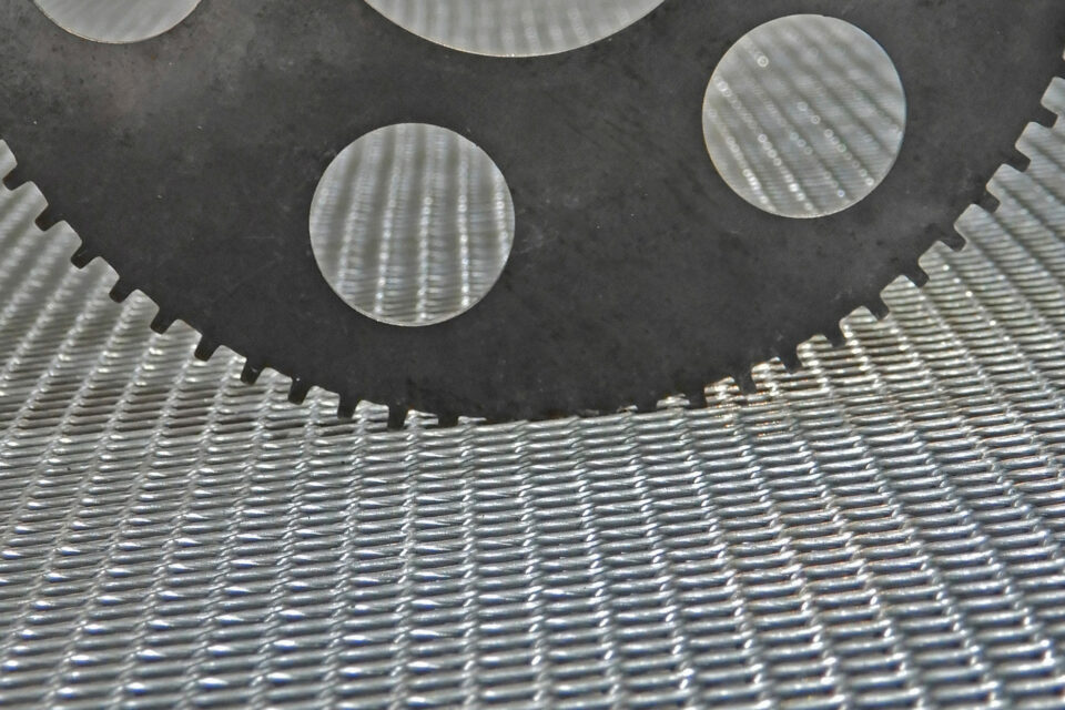STEINHAUS CLEANBELT Close-up cleaning principle