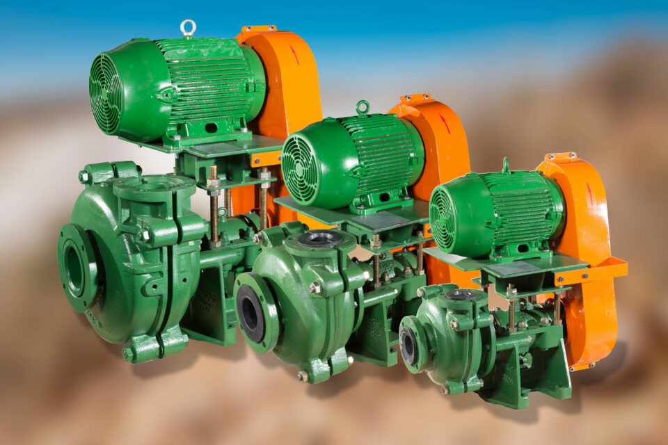 Multotec sludge pumps and solids pumps