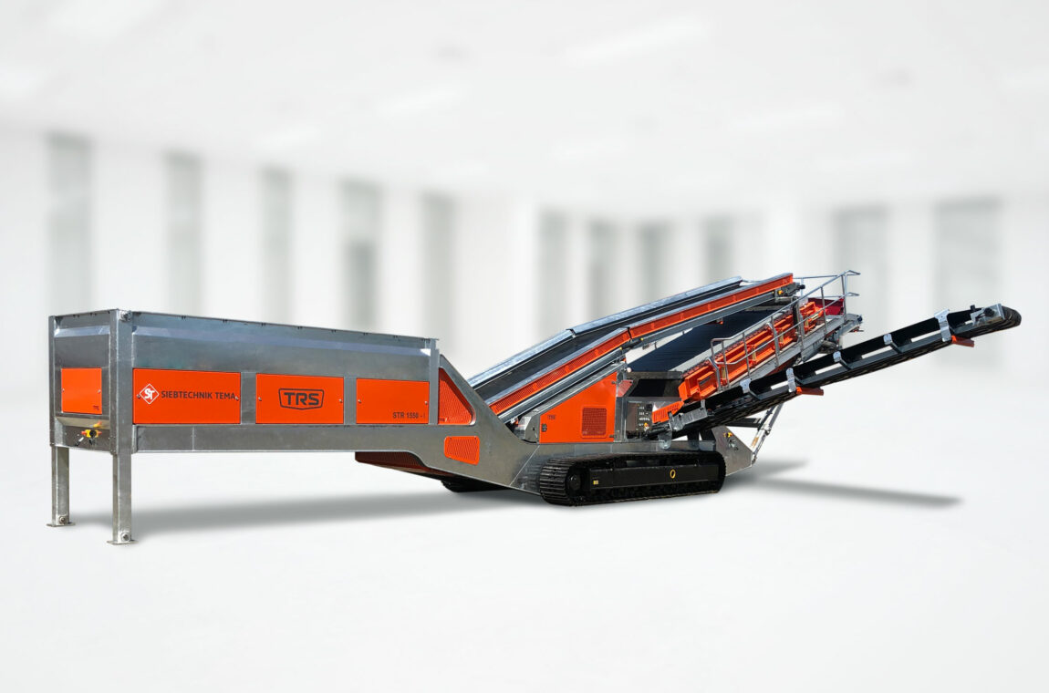 Mobile Liwell Screen for difficult-to-screen materials