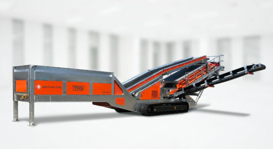 Mobile Liwell Screen for difficult-to-screen materials