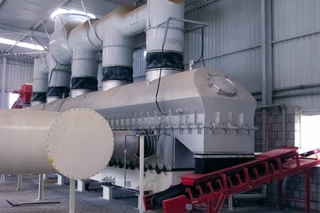 Allgaier Fluidized Bed Dryer
