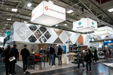 SIEBTECHNIK TEMA at bauma 2025 - Our joint stand with Multotec and STEINHAUS