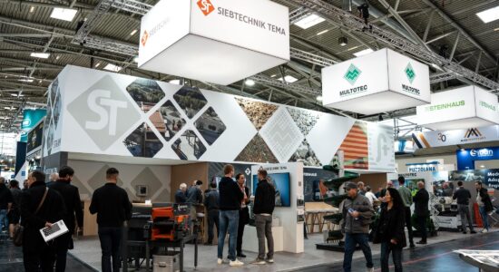 SIEBTECHNIK TEMA at bauma 2025 - Our joint stand with Multotec and STEINHAUS