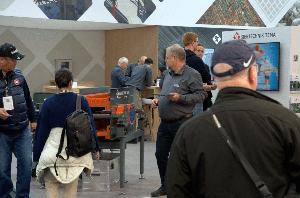 SIEBTECHNIK TEMA at bauma 2025