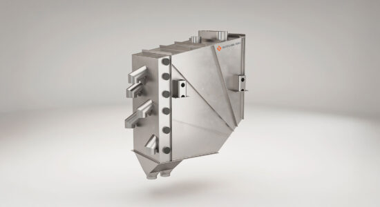 SIEBTECHNIK TEMA Multiple Deck Sizer - Compact, low weight, easy to integrate. From 2 to 7 fractions. Modular design. Easy screen change, low maintenance.
