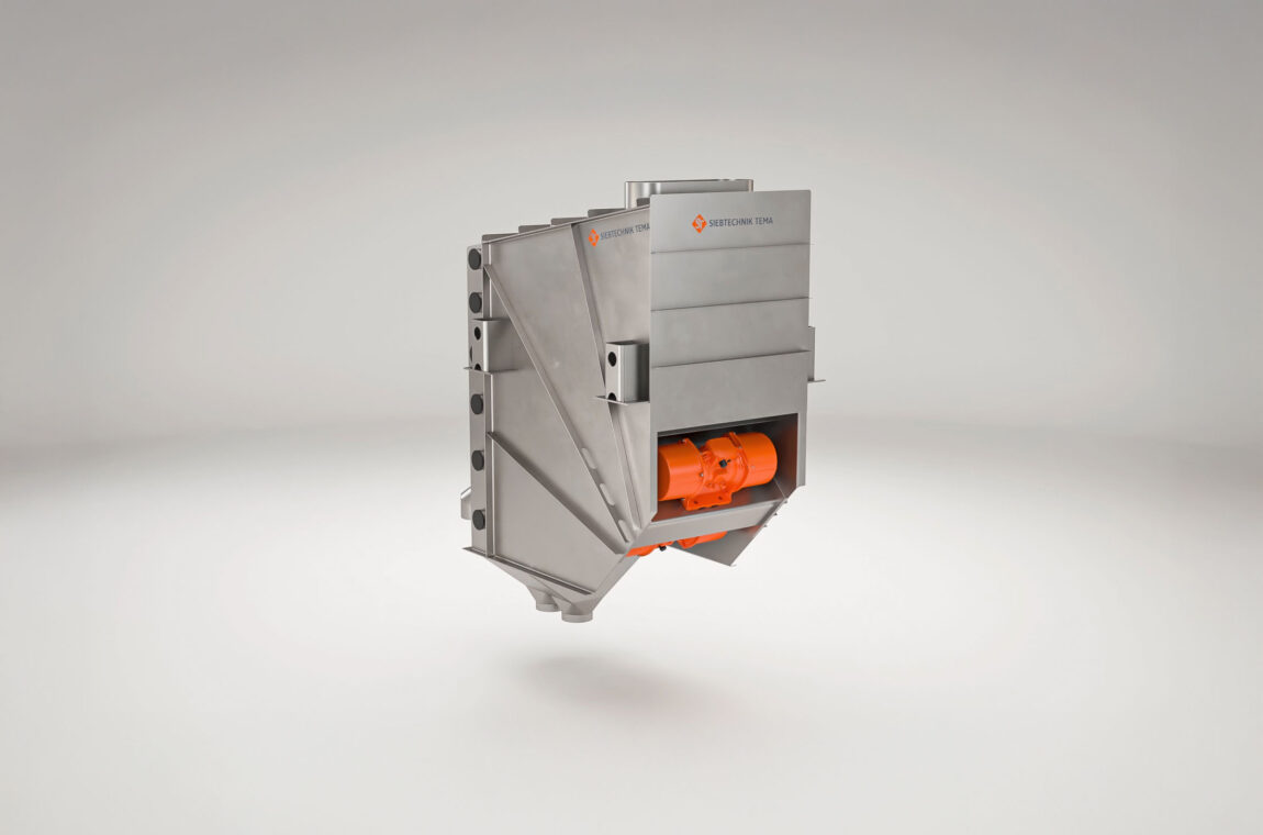SIEBTECHNIK TEMA Multiple Deck Sizer - Compact, low weight, easy to integrate. From 2 to 7 fractions. Modular design. Easy screen change, low maintenance.